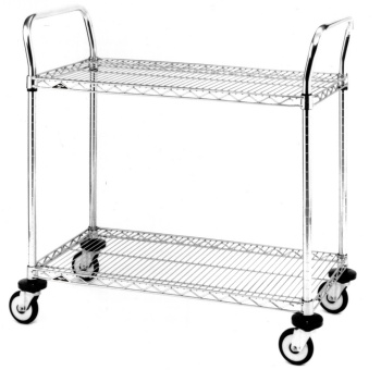 metro stainless wire cart